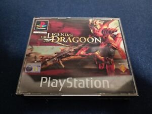 The Legend of Dragoon (PlayStation 1, 2001) Promotional Edition Rare PAL