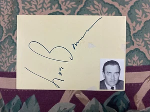 Lee Bowman - Cover Girl - The Impatient Years - Autografiado 1963 - Imagen 1 de 2
