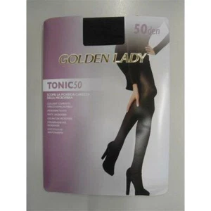 CALZE COLLANT MODA GOLDEN LADY TONIC 50 DEN Mis 3-M LAVAGNA - Imagen 1 de 1