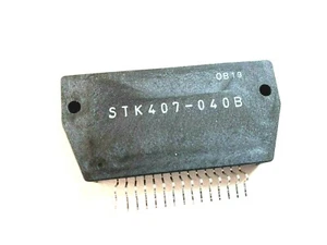 Sanyo STK407-040B+ Heat Sink Compound | FREE Shipping within US! LOT OF 5 - Picture 1 of 1