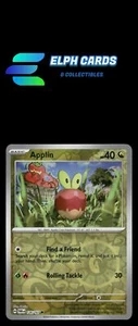 SV06: Twilight Masquerade #126/167 Applin Reverse Holo - Picture 1 of 2
