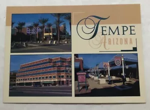 Multi-View Tempe, Arizona. Postcard (H2) - Picture 1 of 2