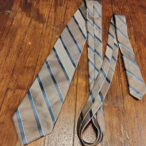 (J) Givenchy Monsieur Silk Blend Neck Tie XL - Picture 1 of 9
