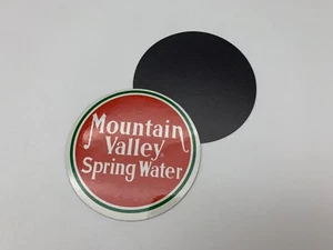 Vintage Mountain Valley Spring Water Magnet - Hot Springs, Arkansas - EXCELLENT! - Picture 1 of 3