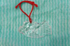 Waterford CRYSTAL 1996 Angel With Trumpet Ornament 3" No Box - Picture 1 of 1