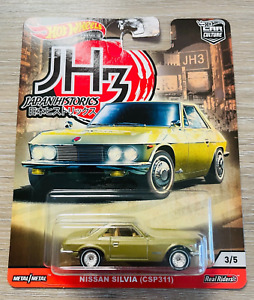 Hot Wheels Nissan Silva CSP311 1:64 Car Culture Japon Historics 3 GJP85