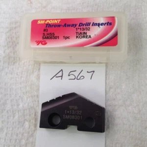 1 NEU 1-13/32 ZOLL YG SPATEN BOHRER EINSATZ SM08301. #3 T-A.  S.HSS TiALN.  (A567) - Bild 1 von 2