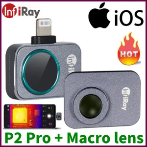 Xinfrared InfiRay P2 Pro 256x192 Thermal Camera 9g iOS lightning +Macro lens - Picture 1 of 14