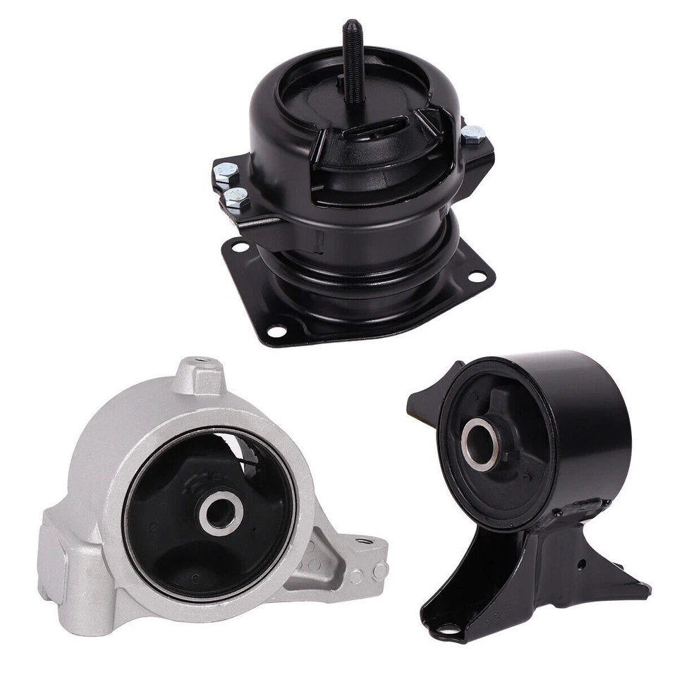 Motor Mounts 3PCS Replacement for 2003-2004 Honda Pilot 2001-2006 Acura MDX 3.5L - Image 1 of 4