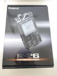 Roland R-26 Portable Recorder 6-Channel Recorder Digital Field Audio Used - Picture 1 of 8
