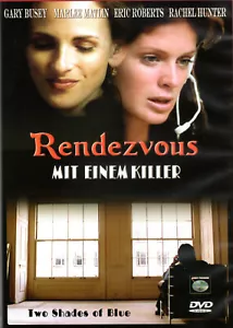 Two Shades of Blue . 100% uncut , new and sealed , Eric Roberts , Rachel Hunter - Picture 1 of 2