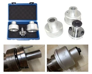 Removedor instalador de sello de aceite del cigüeñal para motor Porsche Cayenne 3.0T 3.6 4.8 - Imagen 1 de 11