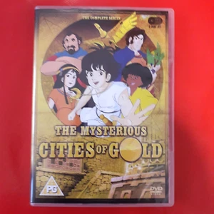 THE MYSTERIOUS CITIES OF GOLD - THE COMPLETE SERIES - DVD - (6 DISC) - REGION 2 - Picture 1 of 5