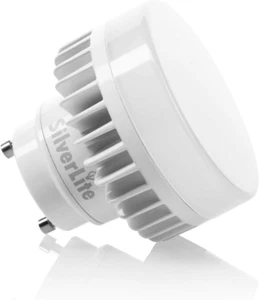 Legental 10W LED Mini Puck GU24 Squat Light Bulb,18W Low Profile Spring - Picture 1 of 12