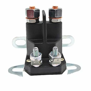 Solenoide de arranque universal de 4 postes giratorio 12 V para tractor cortacésped - Imagen 1 de 9