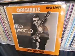 TED HEROLD "Der ROCKER" - Bear Family Records LP ... Mint ...  TOP Zustand!* - Bild 1 von 3