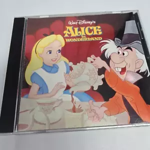 Alice in Wonderland Walt Disney 1997 CD - Picture 1 of 6