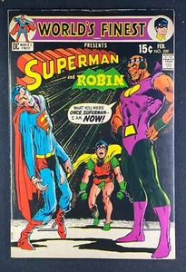 Funda Neal Adams World's Finest (1941) #200 bien (6,0) Batman Superman de Neal - Imagen 1 de 2