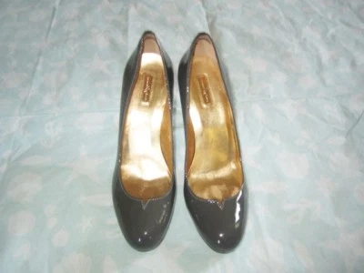 Zapatos de tacón alto REPORT Signature gris charol talla: 8 Foto 1 de 4