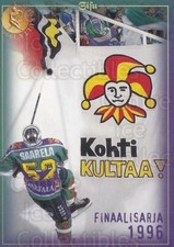1996-97 Finnish SISU Redline #163 Jokerit Helsinki