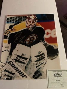 Jim Carey 16x20 handsigniertes Poster mit CoA NHL Boston Bruins - Bild 1 von 3