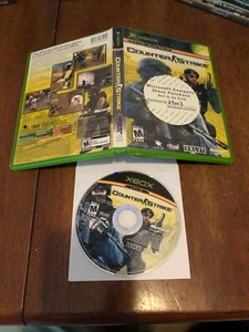 Counter-Strike (Xbox, 2003) No Manual Company Sticker Used - Picture 1 of 1