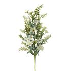 Heaven Sends Artificial White Floral Stem Neutral Home Accessory For A Vase