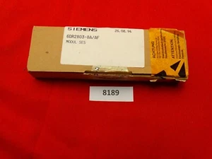 Siemens 6DR2803-8A SIPART Module New - Picture 1 of 4