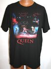 QUEEN Live On Stage Photo Official T-SHIRT XL Freddie Mercury Brian May Rock