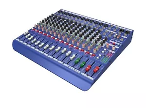 Midas DM16 16 Input Analogue Live and Studio Mixer with Midas Microphone Prea... - Picture 1 of 4