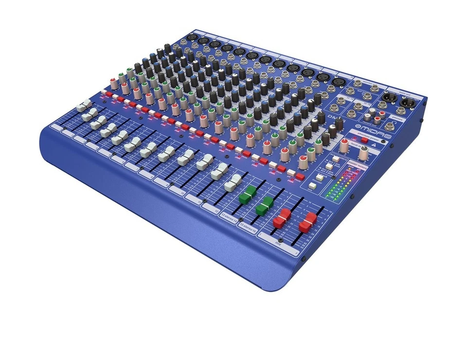 Midas DM16 16 Input Analogue Live and Studio Mixer with Midas Microphone Prea... - Image 1 of 4
