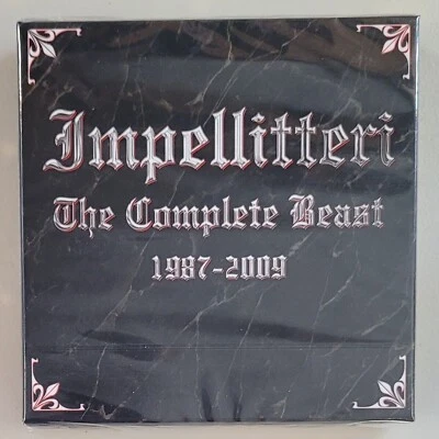 Impellitteri The Complete Beast 1987-2009 New 6 CD Box Set Heavy Metal Foto 1 de 2
