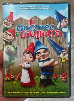 GNOMEO & GIULIETTA - DVD - Touchstone - Fuori Catalogo - Nuovo e sigillato - Immagine 1 di 2