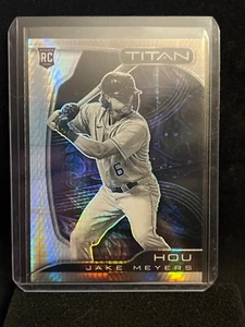 Jake Meyers 2022 Chronicles Titan Hyper Prizm (RC) #288/299 - Houston Astros - Foto 1 di 2