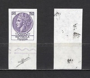 #1341 - Repubblica - 150 lire Siracusana, 1976 - Nuovo / Varietà, firmato Sorani - Picture 1 of 1