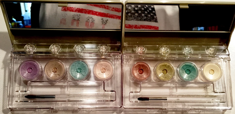 REVLON SOFT ON THE EYES LOOSE EYE SHADOW 770 SUB-LIME BNIB SEALED DISCONTINUED - Image 1 of 4