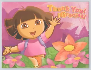 Dora The Explorer Postkarte Nickelodeon Thank You Gracias Single 1 Neu - Bild 1 von 2