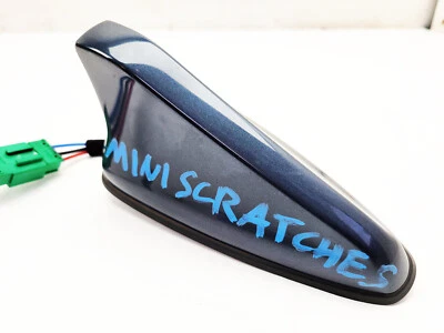 KIA CEED CD MK3 ROOF SHARK FIN ANTENNA AERIAL IN COSMOS BLUE 2019 - Image 1 of 4