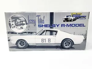 EXACT DETAIL JERRY TITUS SHELBY R-MODEL MUSTANG 1/18 SCALE VERY NICE IN BOX!! - Picture 1 of 13