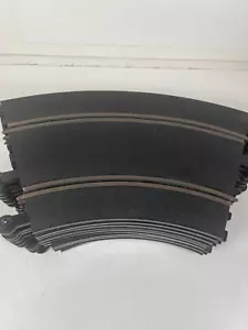 Vintage Scalextric Curved Track x 10 - Picture 1 of 8