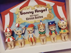 Authentic Sonny Angel 2019 CIRCUS Series Mini Figures Confirmed Blind Box Figure - Picture 1 of 12