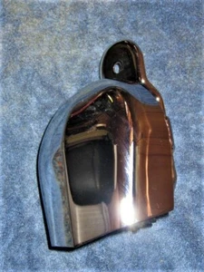 HARLEY DAVIDSON MOTORCYCLE CHROME HORN USED - Picture 1 of 4