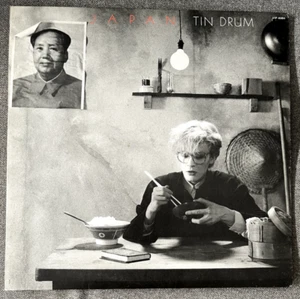 Japan Tin Drum Virgin VIP-6984 Japan VINYL LP RED INSERT - Picture 1 of 5