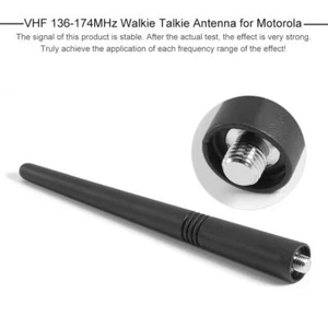 Compact Antenna VHF 136-174MHz for Motorola GP68 GP88S GP2000 GP300 GP3688 GP328 - Zdjęcie 1 z 6