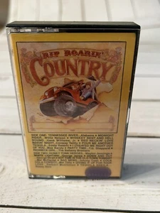 Rip Roarin' Country Cassette Tape - Various Artists 1983 (Alabama,George Strait. - Picture 1 of 5