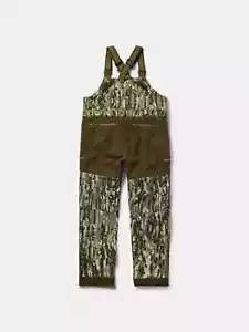 Duck Camp Outdoor Hunting Contact Softshell Bib in Camo Woodland Men's Size XL - Picture 1 of 17