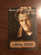 Backstage Pass - Steven Curtis Chapman - '94 Heaven in the Real World