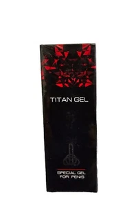 Titan Gel RED Lubricant for Men, Original Authentic Product USA Seller - Picture 1 of 2