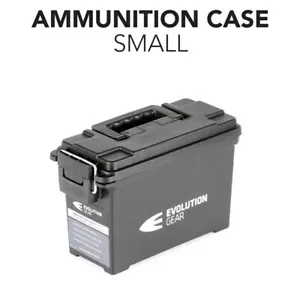 Small Ammunition Case Weatherproof Ammo Dry Box Hunting Sealed - Picture 1 of 6
