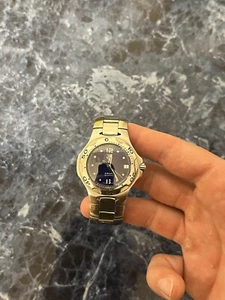 Tag Heuer Kirium Quartz Blue Dial wl111h - Picture 1 of 3